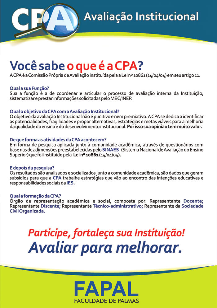 O que é CPA